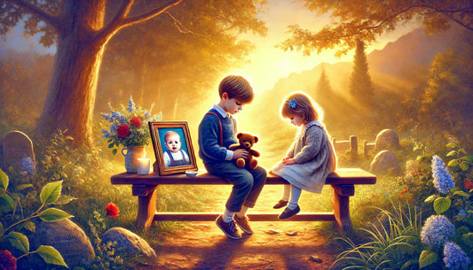 Siblings Grieve Too: Helping Children Understand Loss